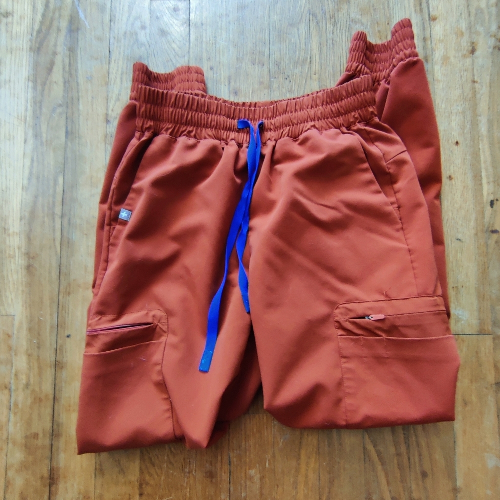 FIGS Auburn Jogger Scrub Pants